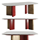 ONNO Rectangular Table by Marelli - 3DOcean Item for Sale